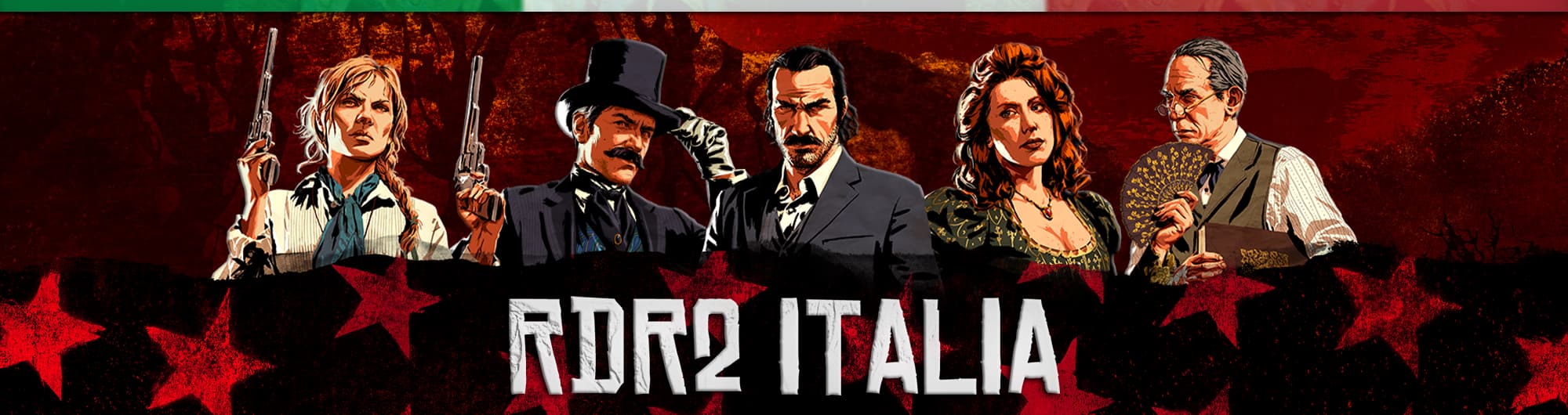 RDR2 Italia