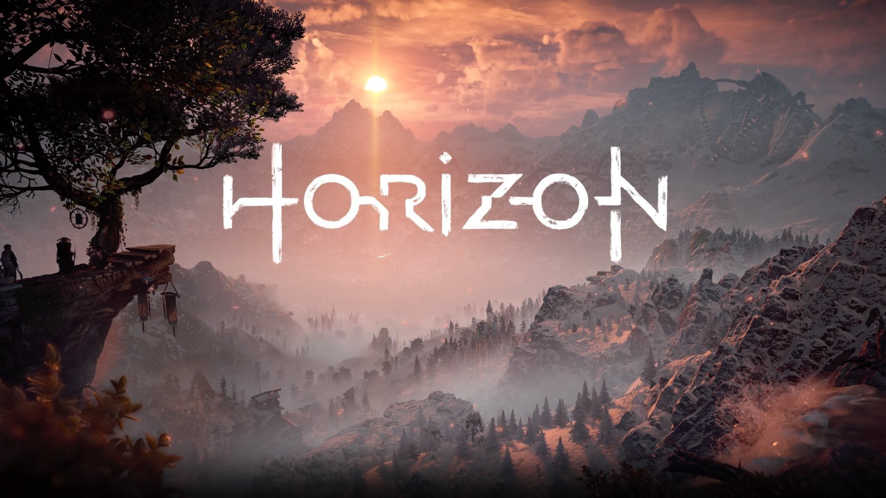 Horizon Zero Down copertina con titolo