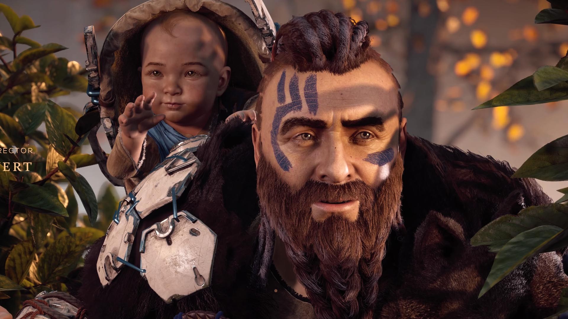 Horizon zero dawn Aloy e Rost