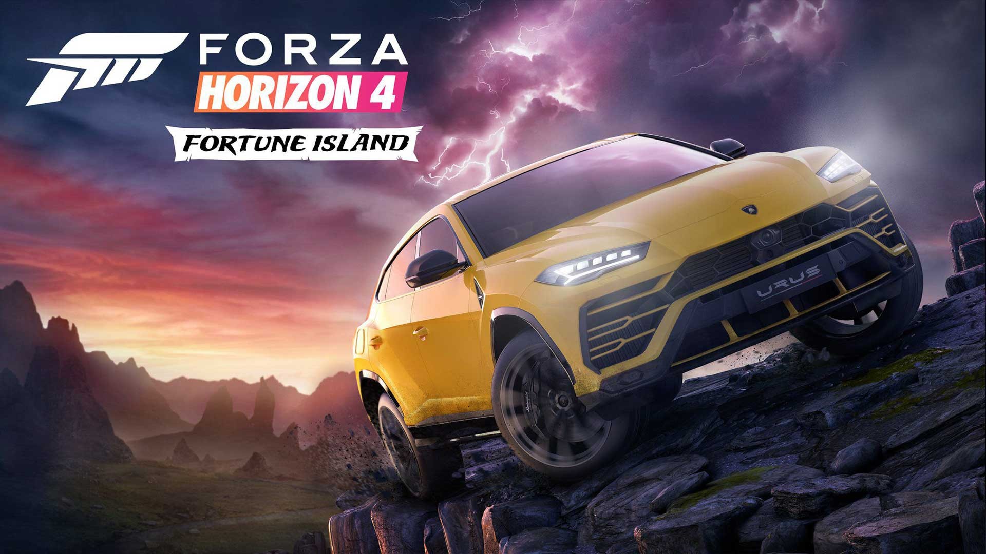 Forza Horizon 4 Fortune island