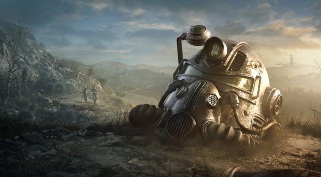 Fallout 76 art work casco
