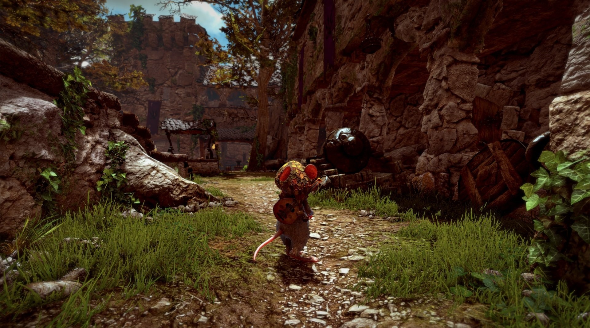 ghost of a tale in game footage