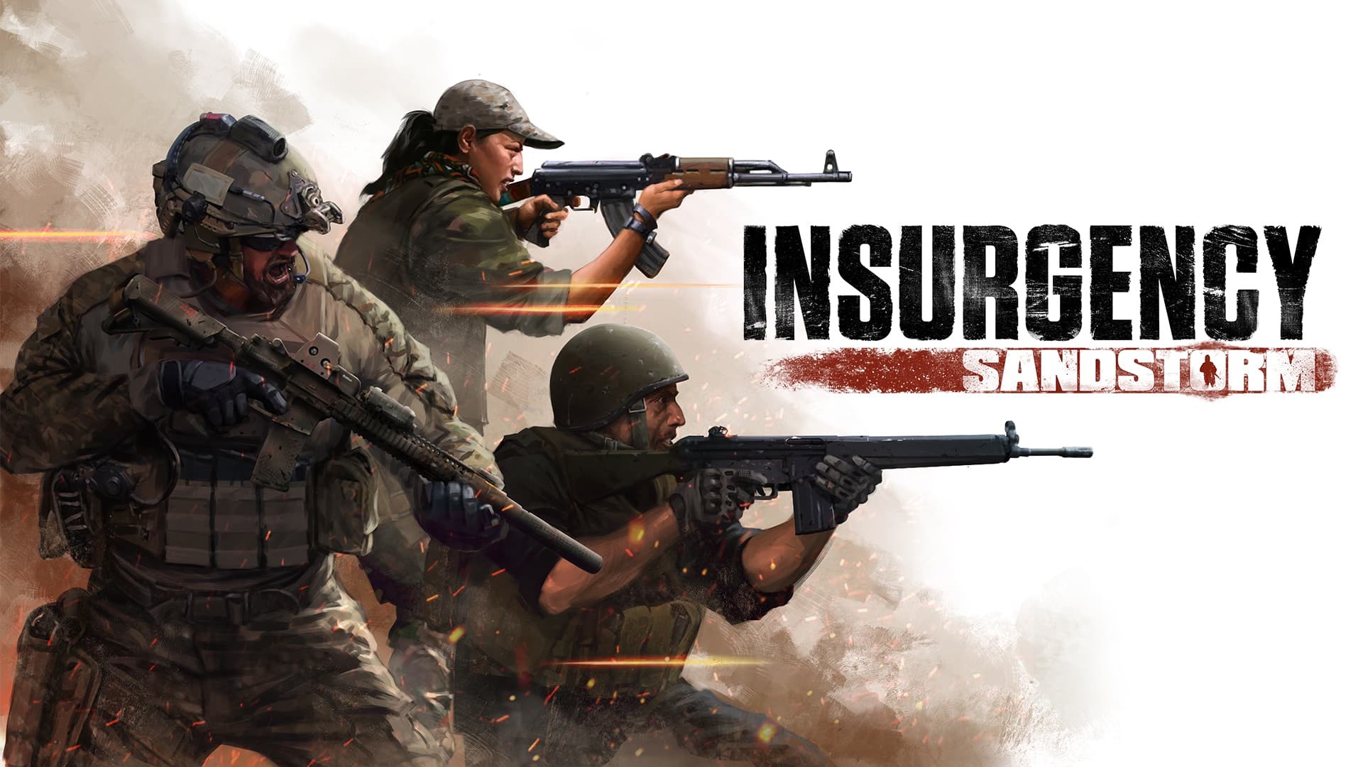 Insurgency Sandstorm Copertina logo