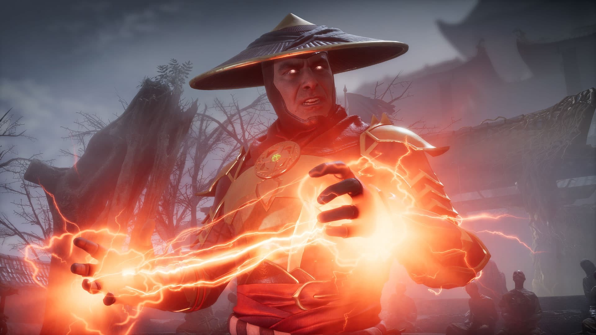 Mortal kombat 11 red Raiden