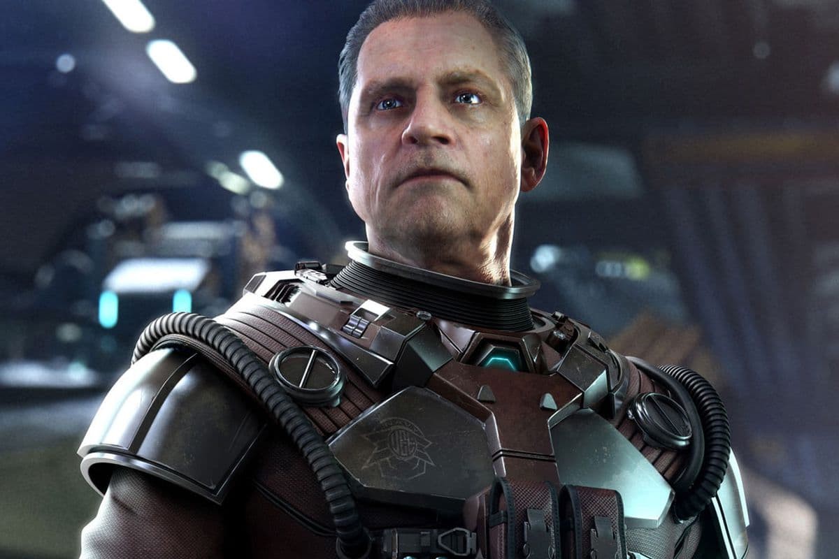 Star Citizen Squadron 42 Mark Hamill