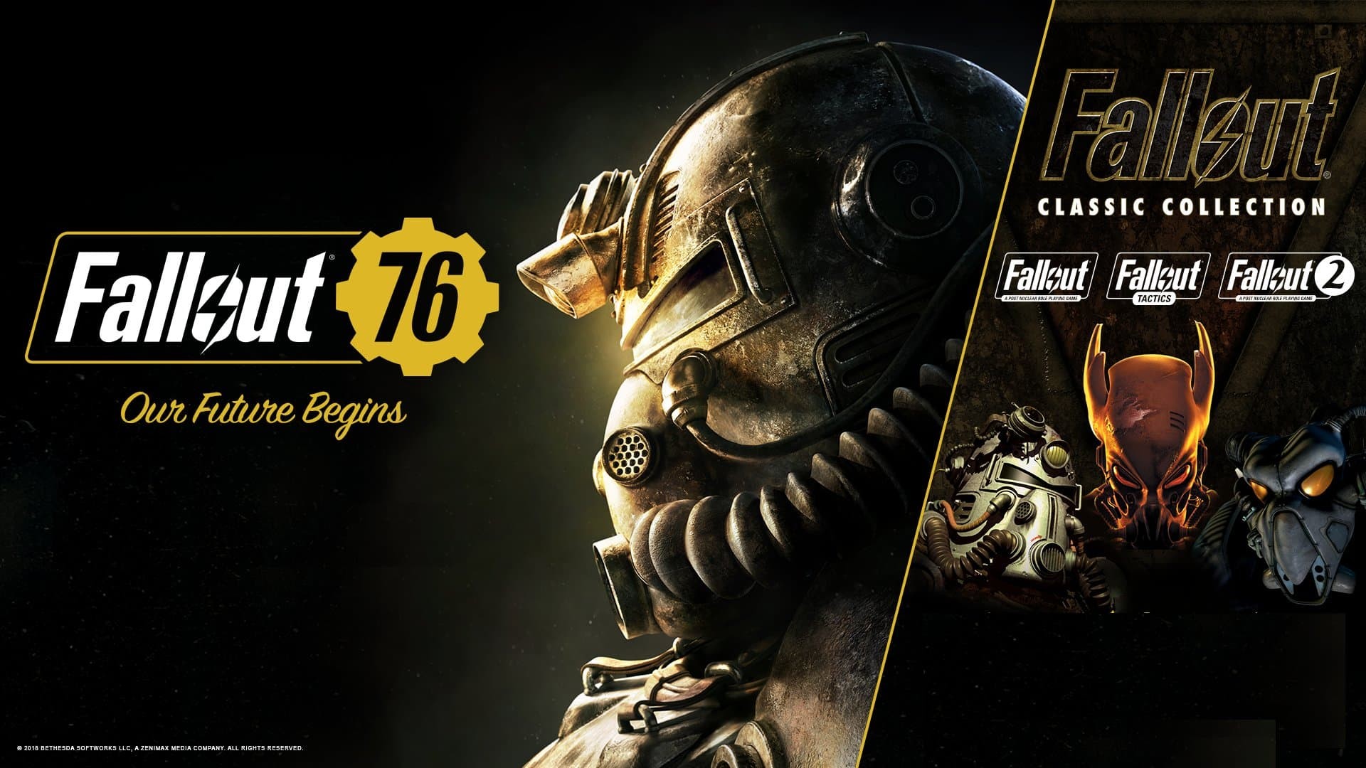Fallout promozione titoli originali