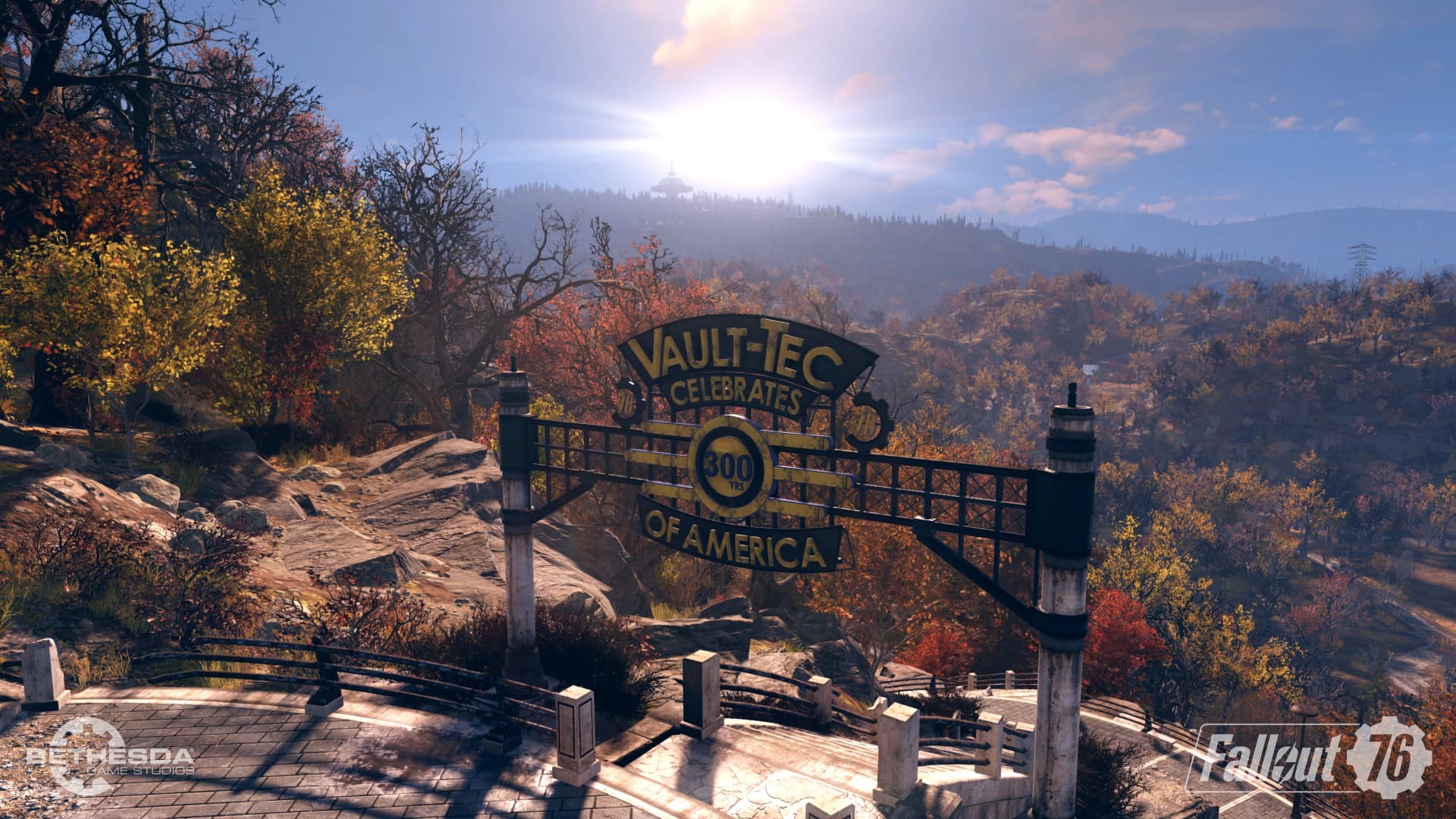 Fallout 76 in game screenshot