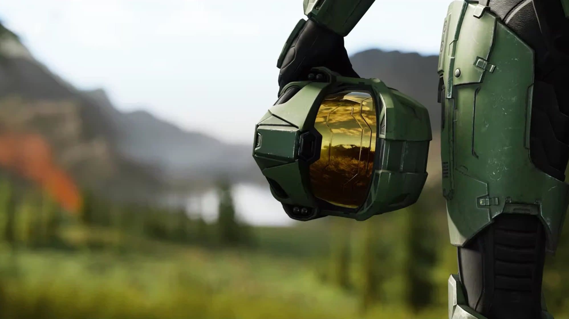 Halo Infinite master chief annuncio