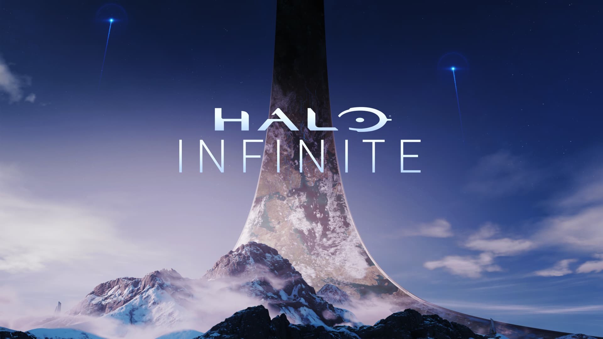 Halo Infinite poster E3 2018