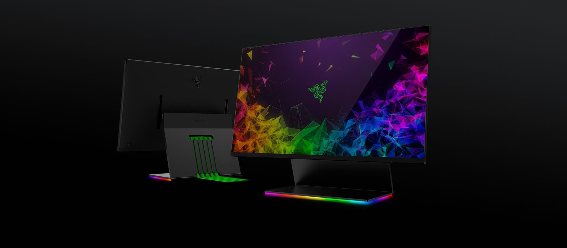 PC Desktop Gaming Razer monitor RGB