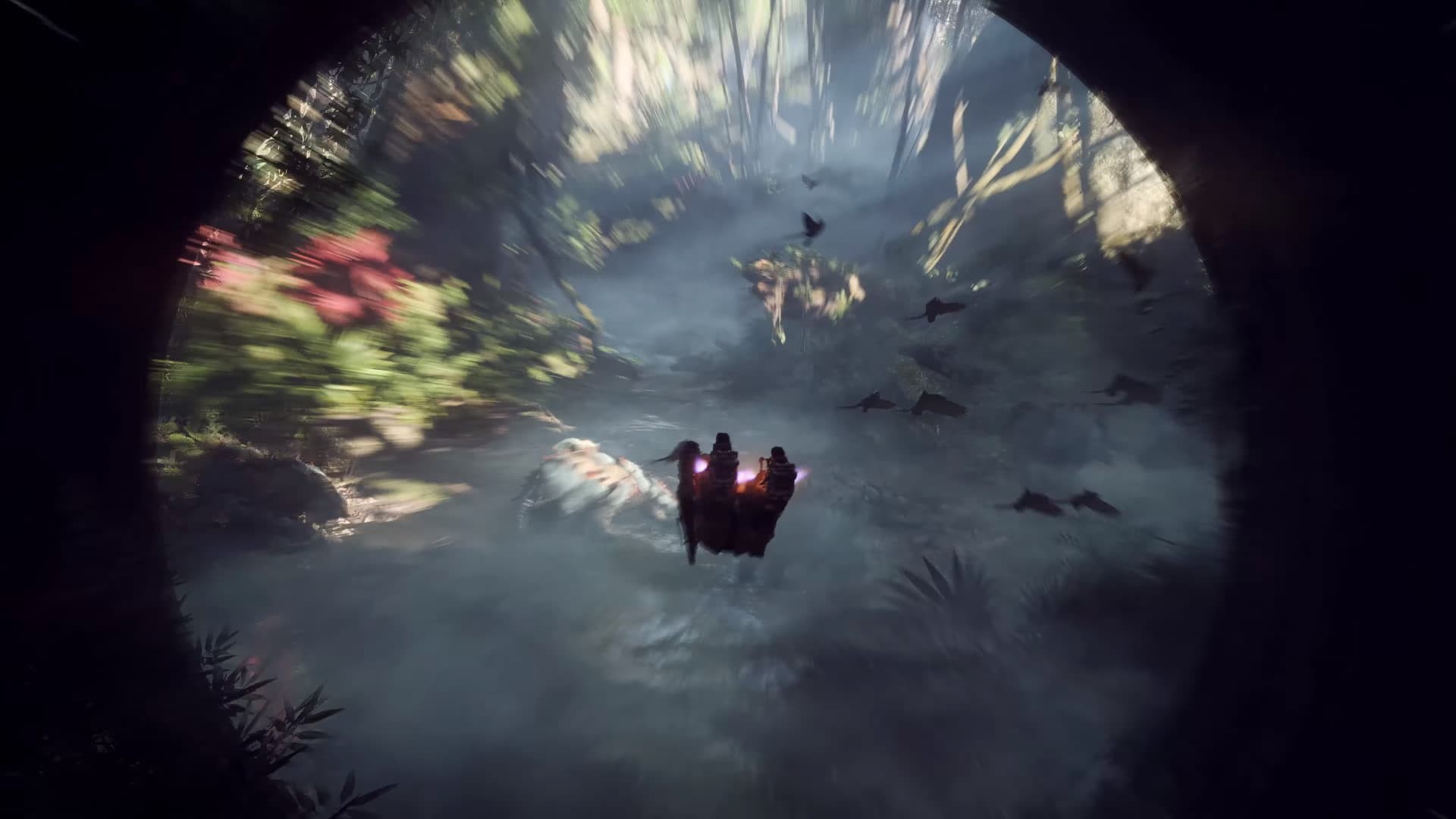 Anthem Copertina tunnel volo