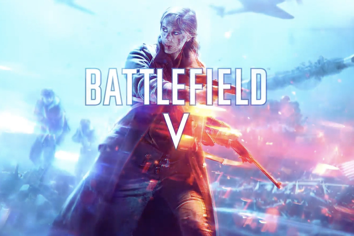 Battlefield V copertina retail
