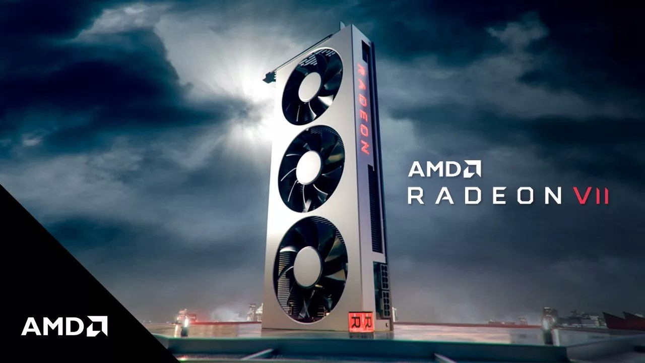 AMD Radeon VII poster