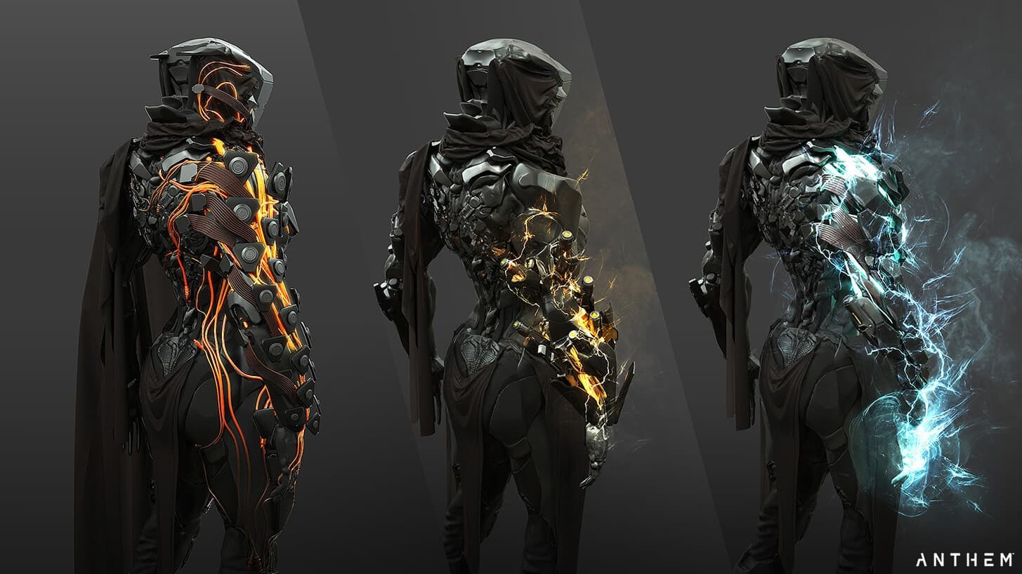 Anthem Tempesta concept