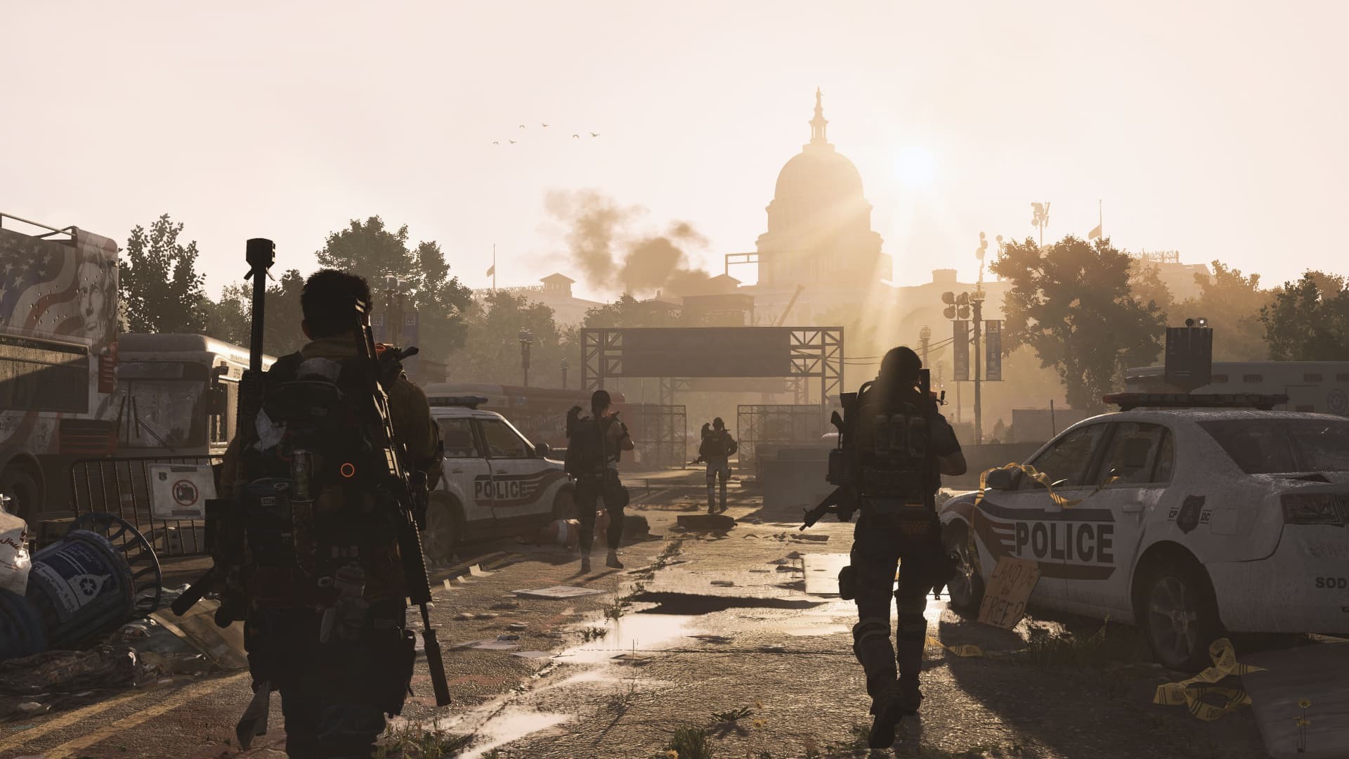 the division 2 full team campidoglio