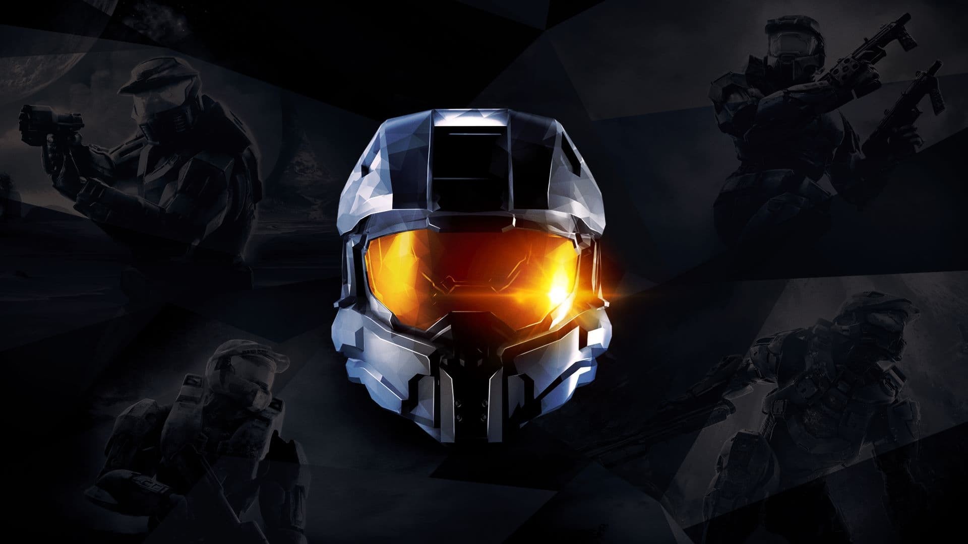 Halo The Master Chief Collection copertina senza logo