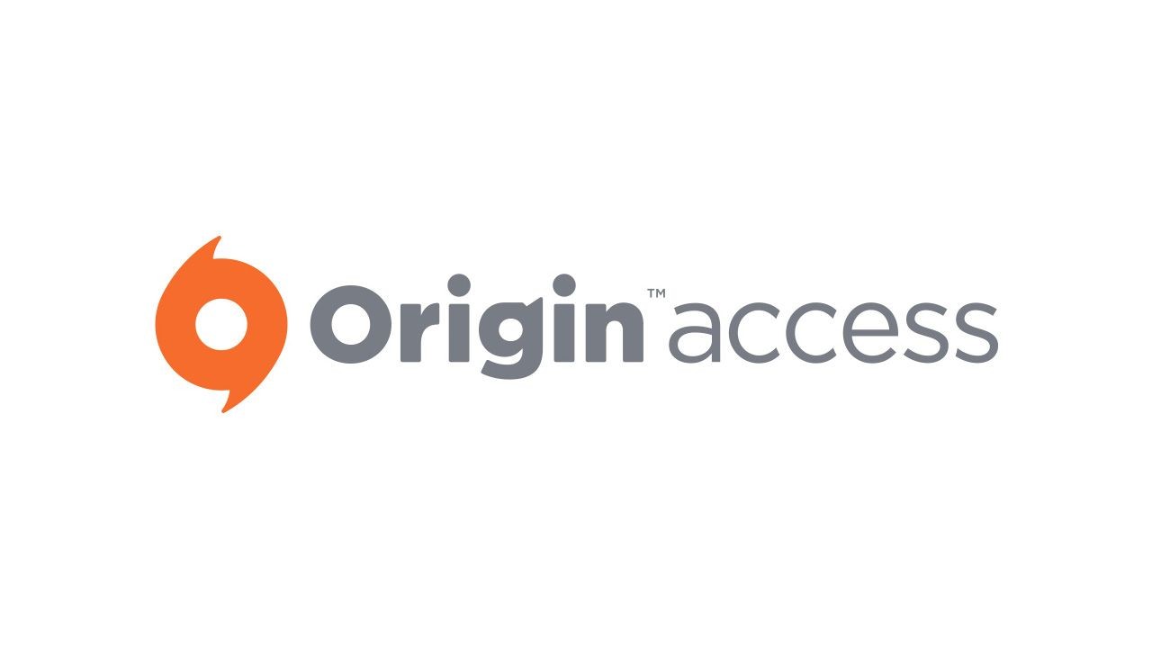 Origin Access Logo sfondo bianco