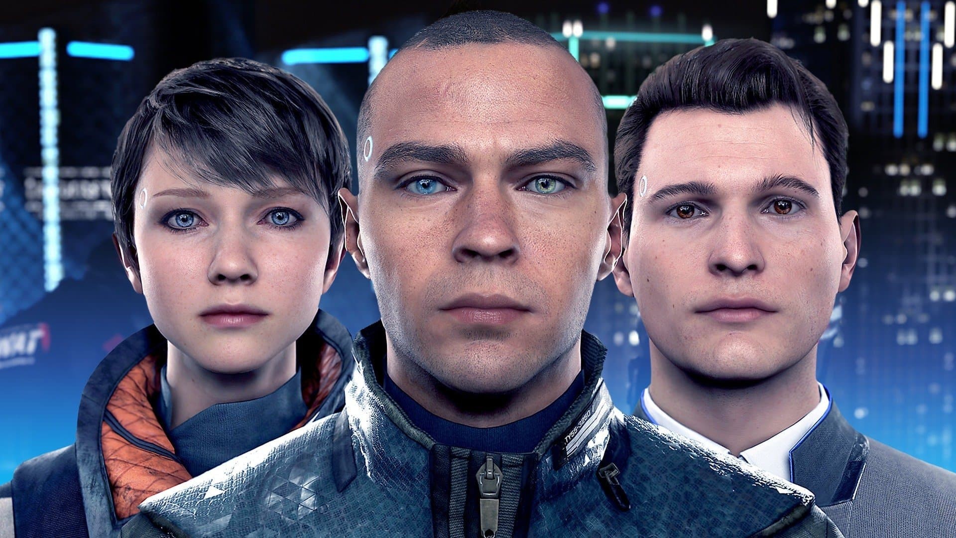 Detroit Become Human locandina protagonisti