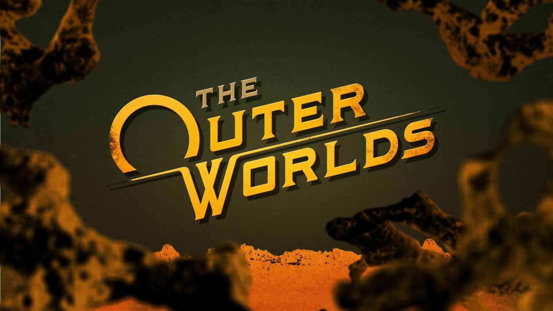 the outer worlds copertina Logo