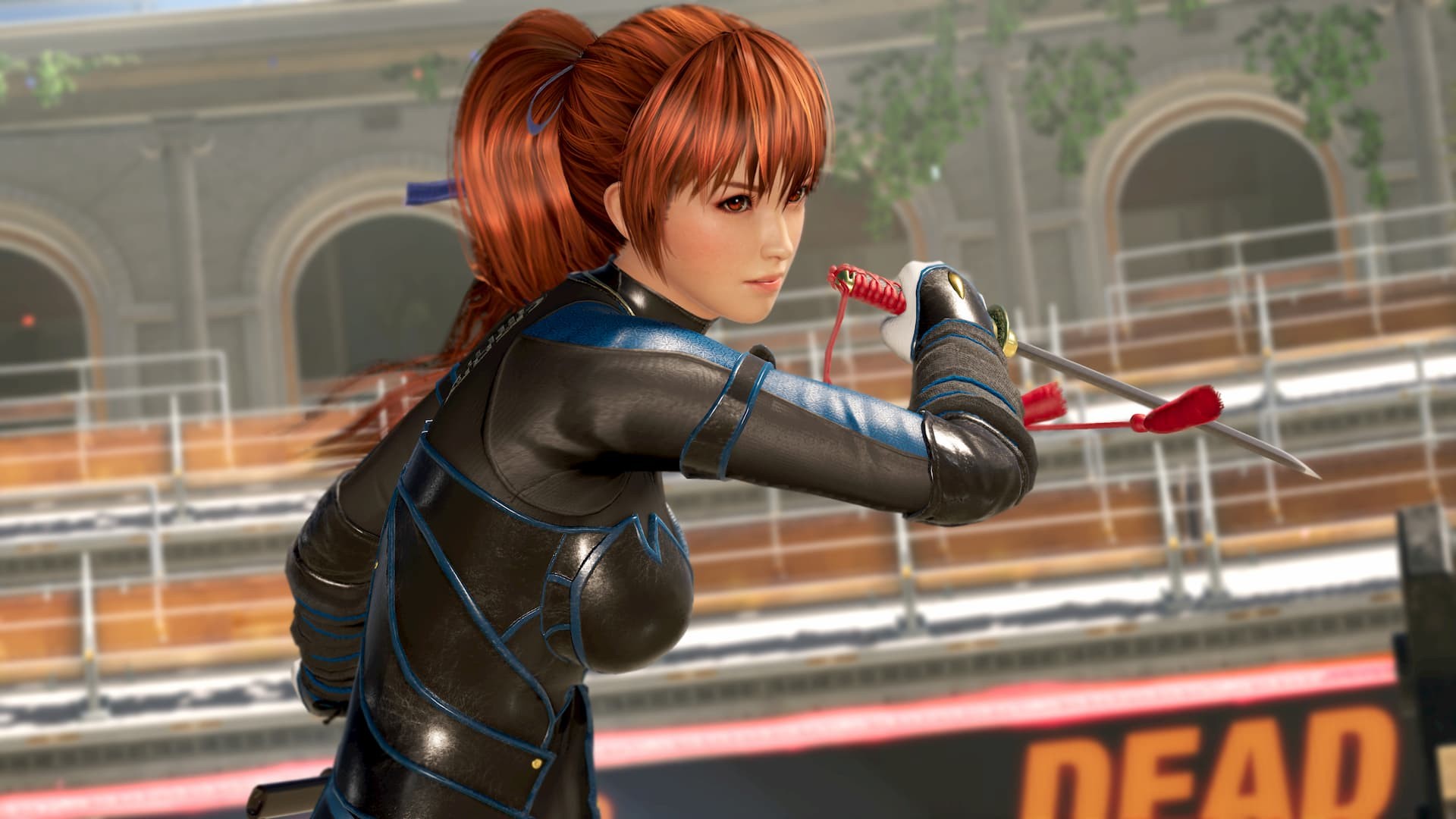 dead or alive 6 kasumi black
