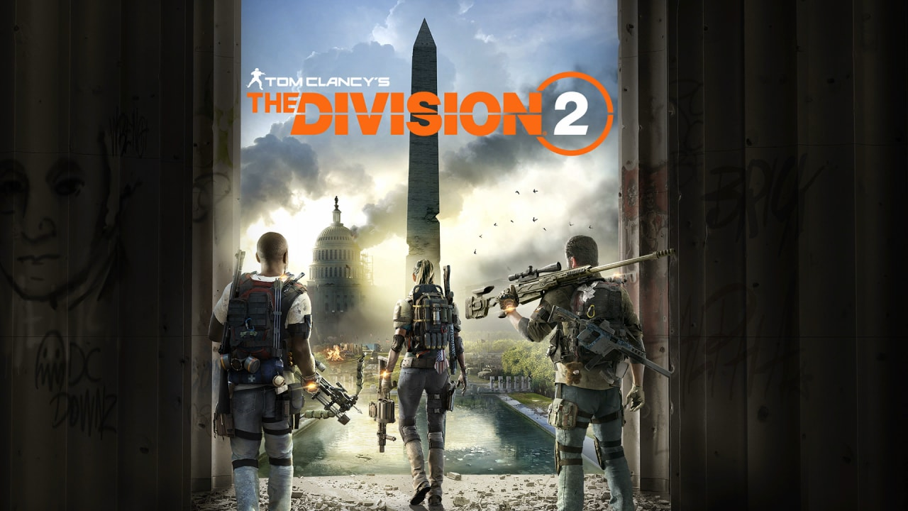 The Division 2 Copertina con logo