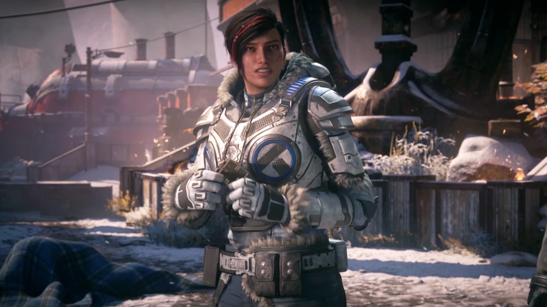 Gears 5 Kate reveal trailer