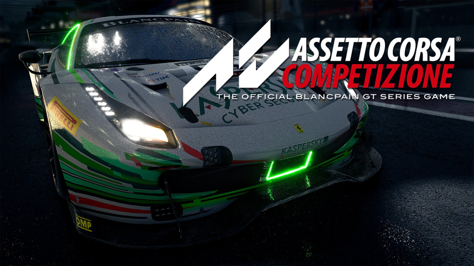 Assetto corsa competizione Ferrari GT