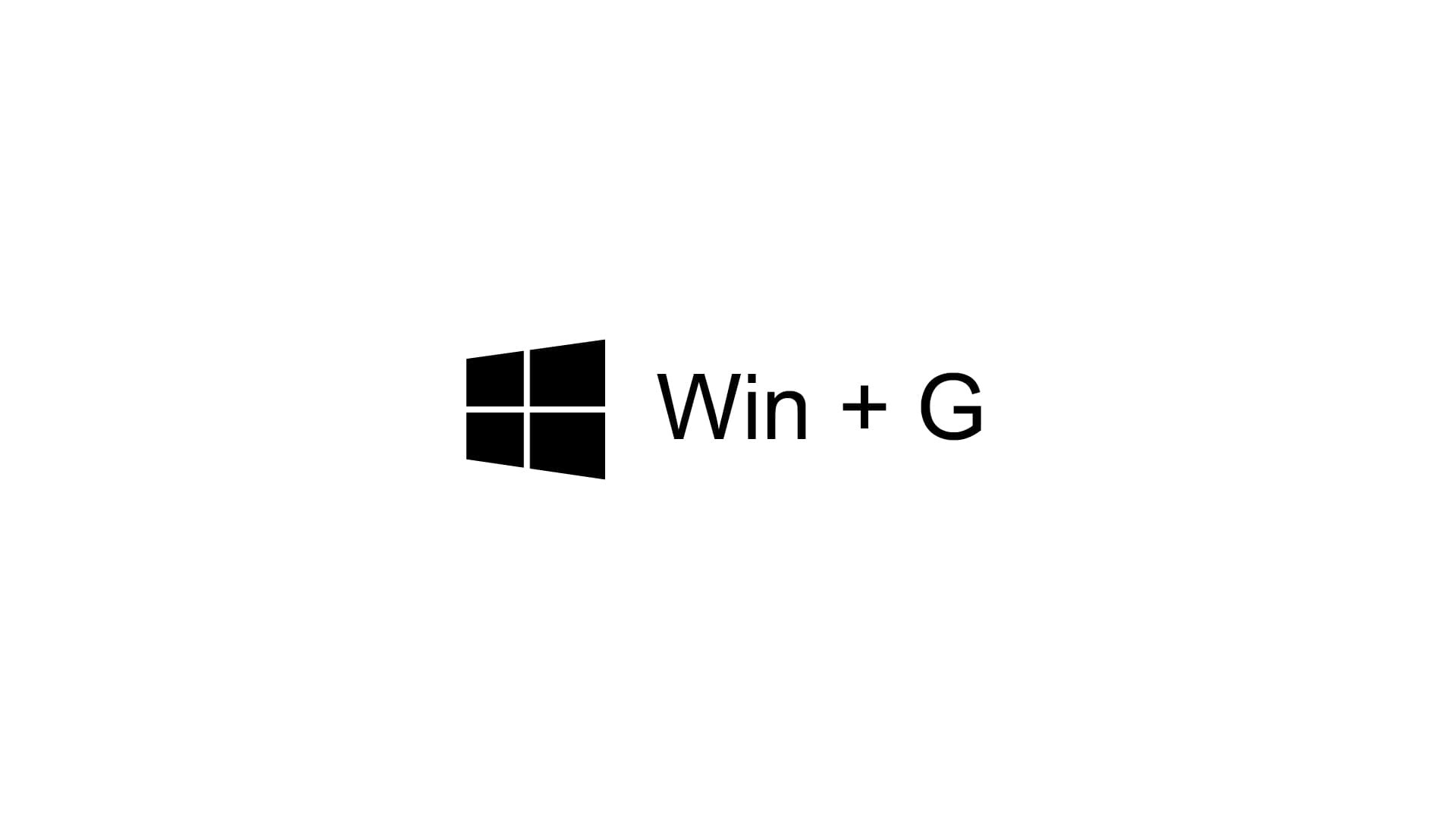 Windows 10 Xbox Game bar