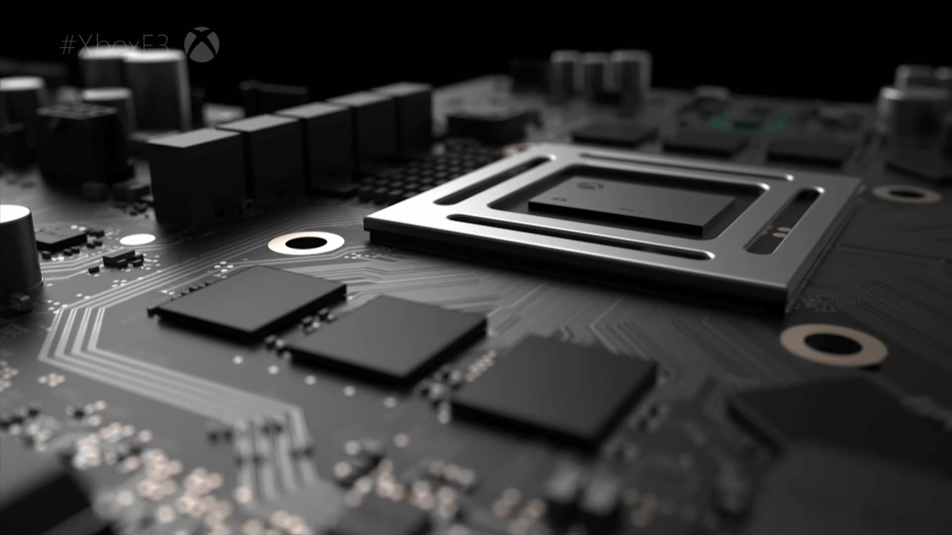 Xbox One X chipset