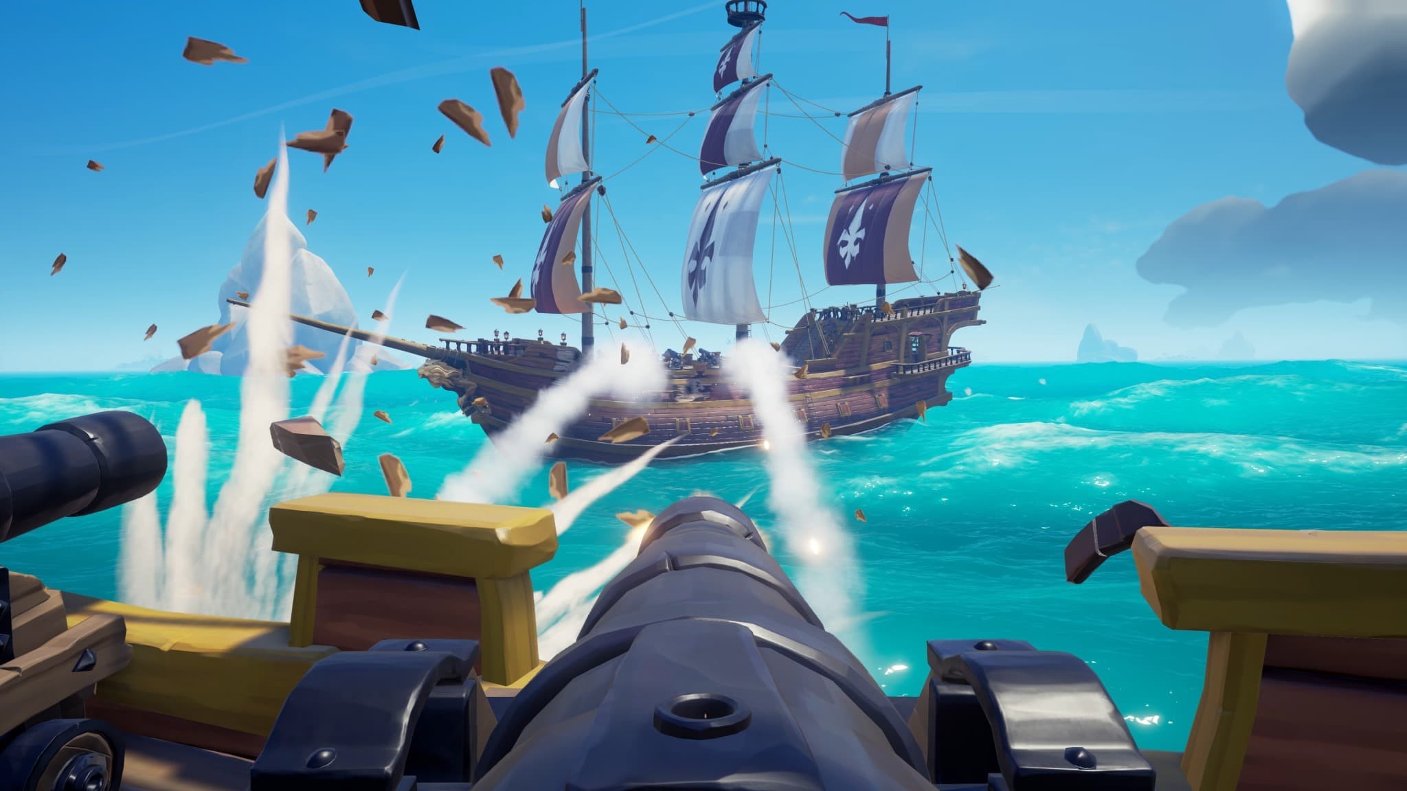 sea of thieves battaglia navale