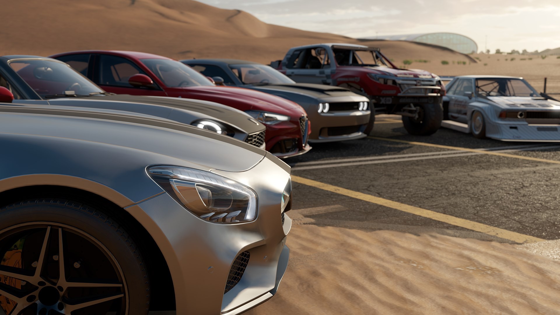 Forza Motorsport turn 10 dubai pista