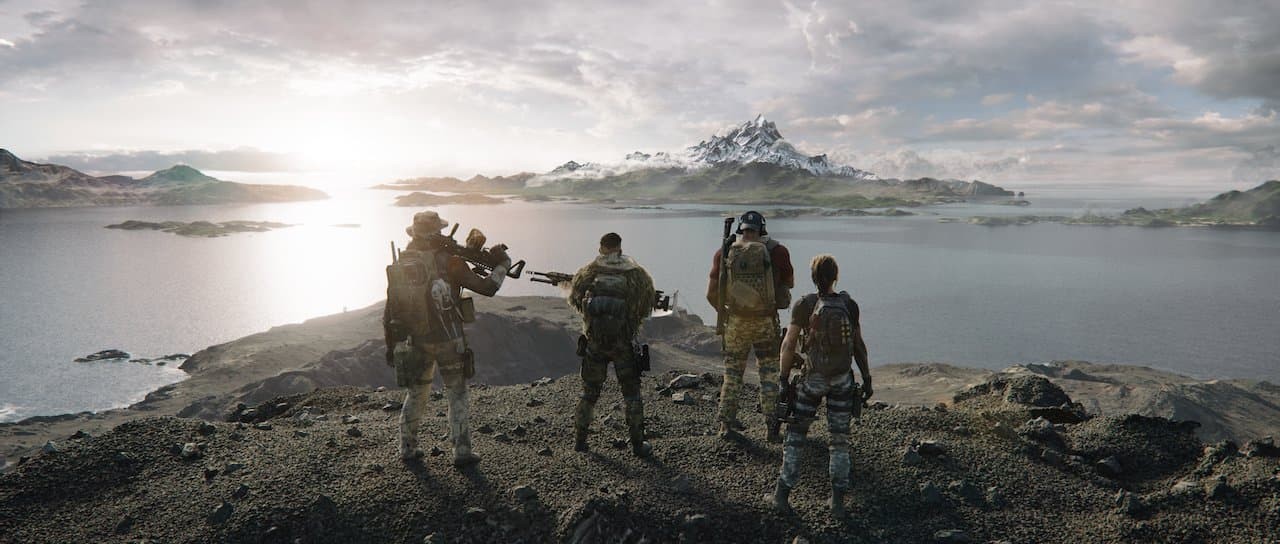 Ghost Recon Breakpoint squad