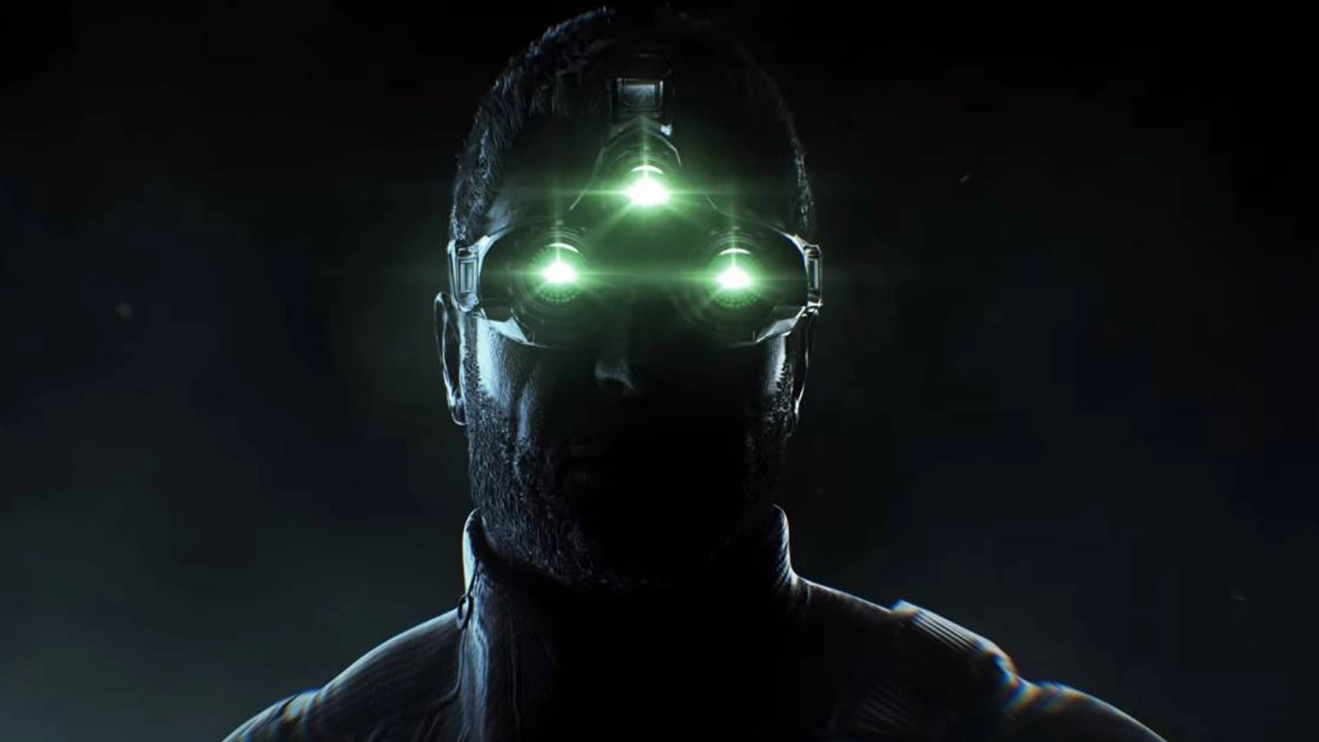 Splinter Cell Sam Fisher notte visore