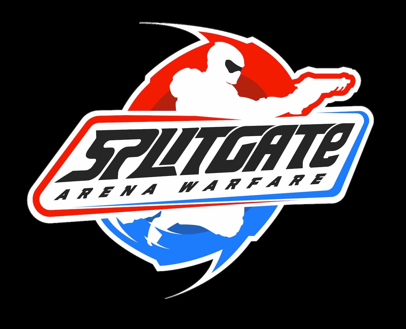 Splitgate Arena Warfare logo sfondo trasparente