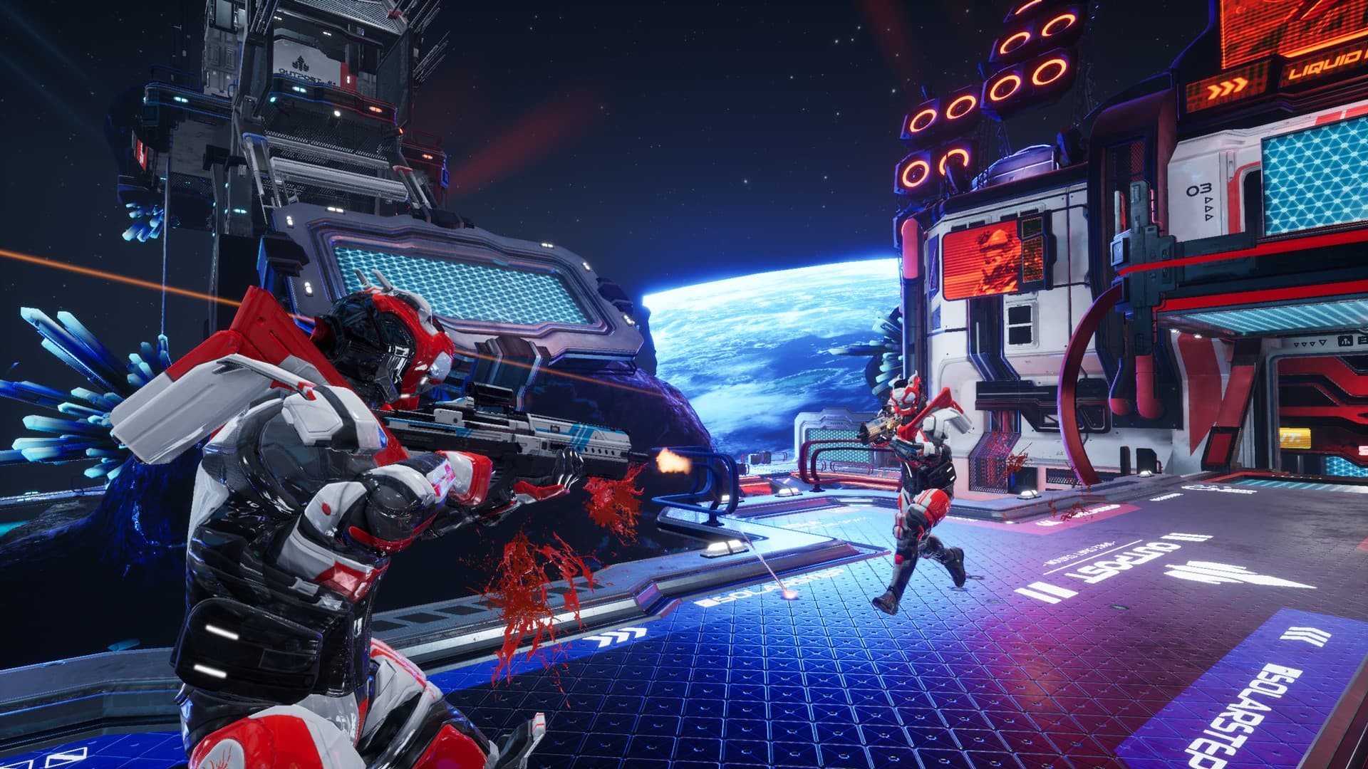 Splitgate Arena Warfare 1v1