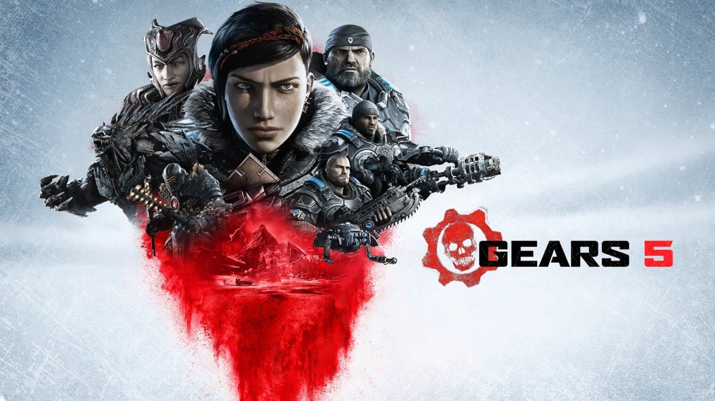 Gears 5 copertina