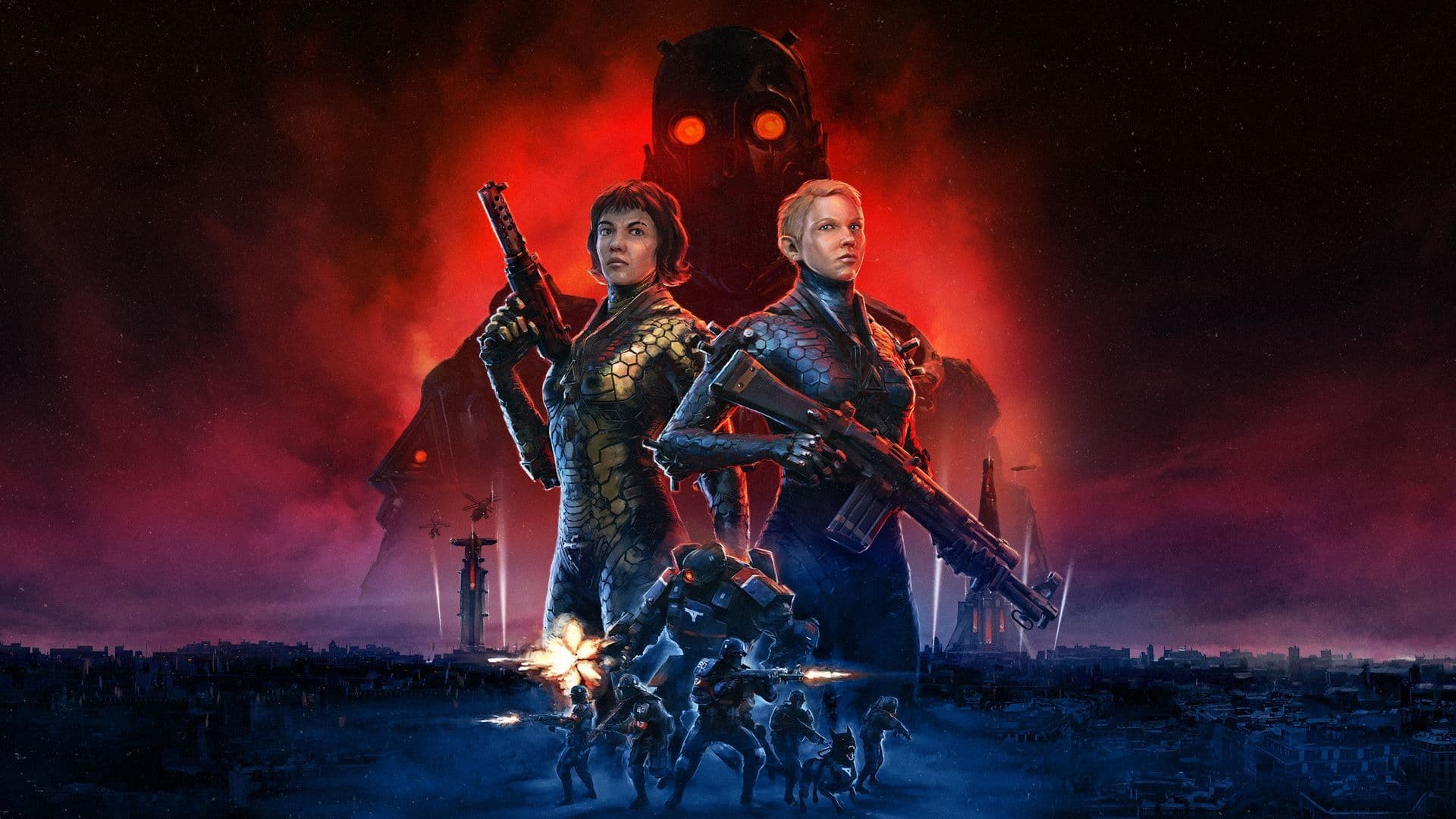 Wolfenstein Youngblood copertina no logo