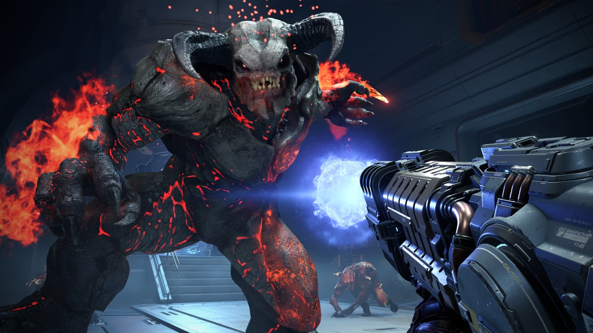 DOOm Ehternal trailer e3