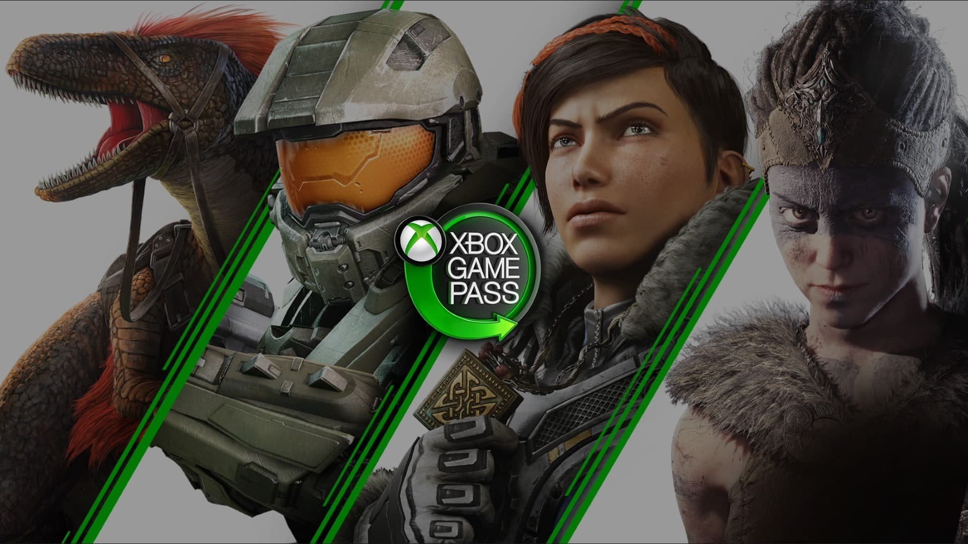 Xbox Game Pass Copertina Ark halo hellblade gears 5 microsoft