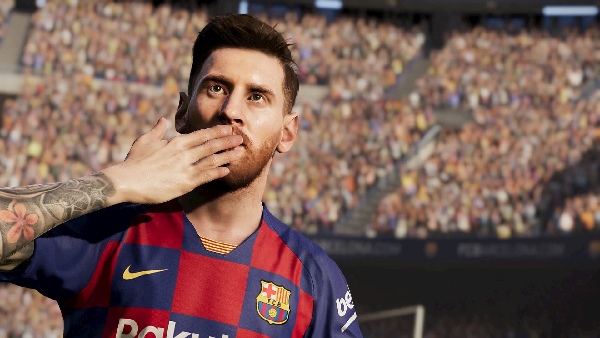 pes 2020 - messi