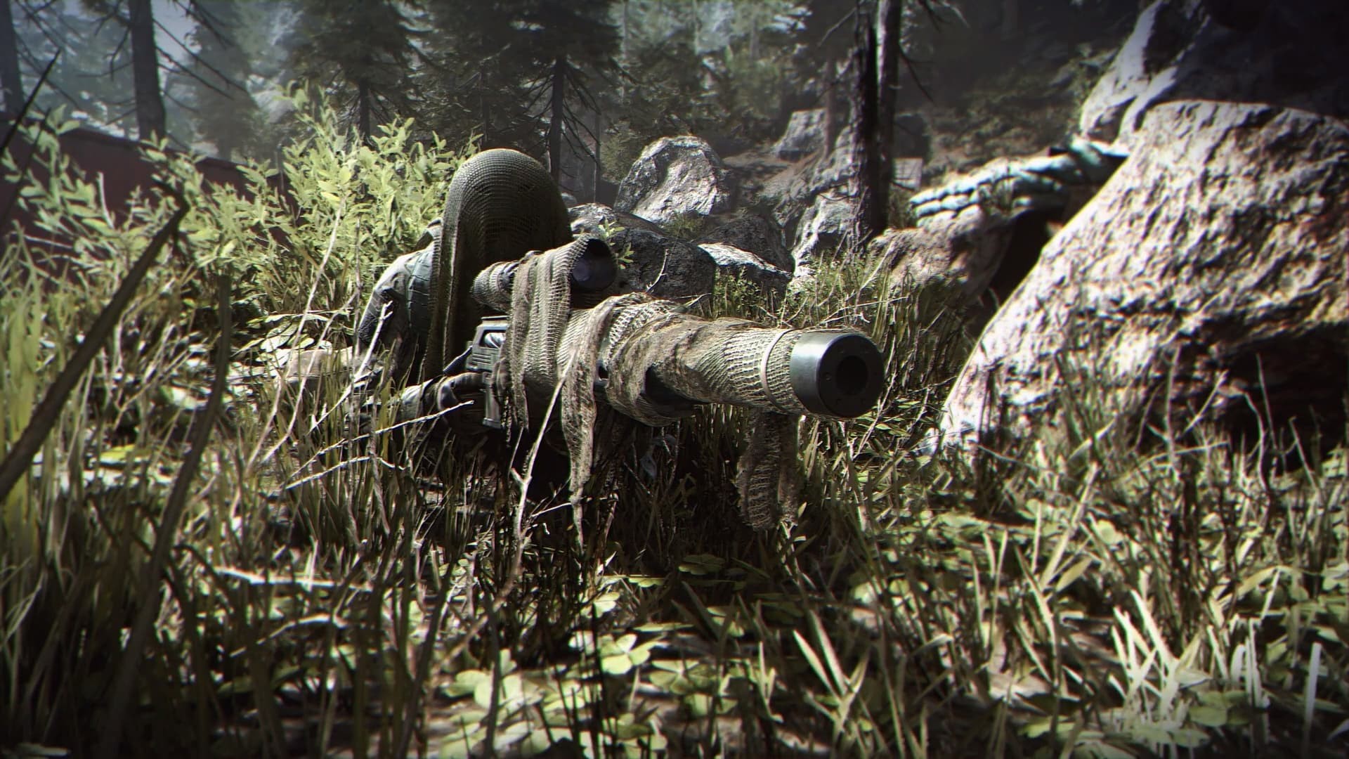 Call of Duty Modern Warfare sniper camo