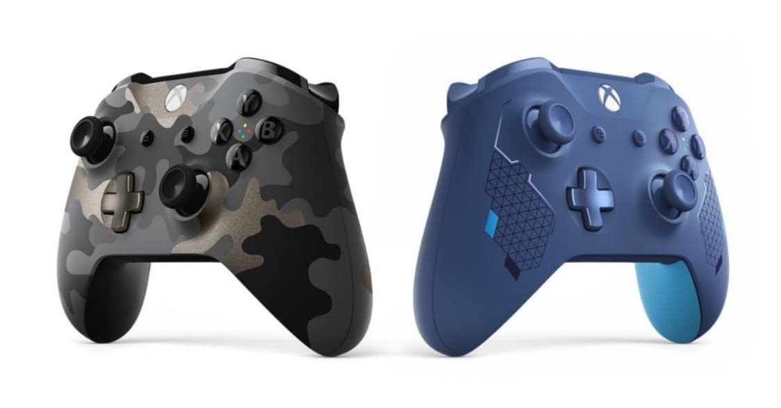 Xbox wireless controller - Night ops e sport blue