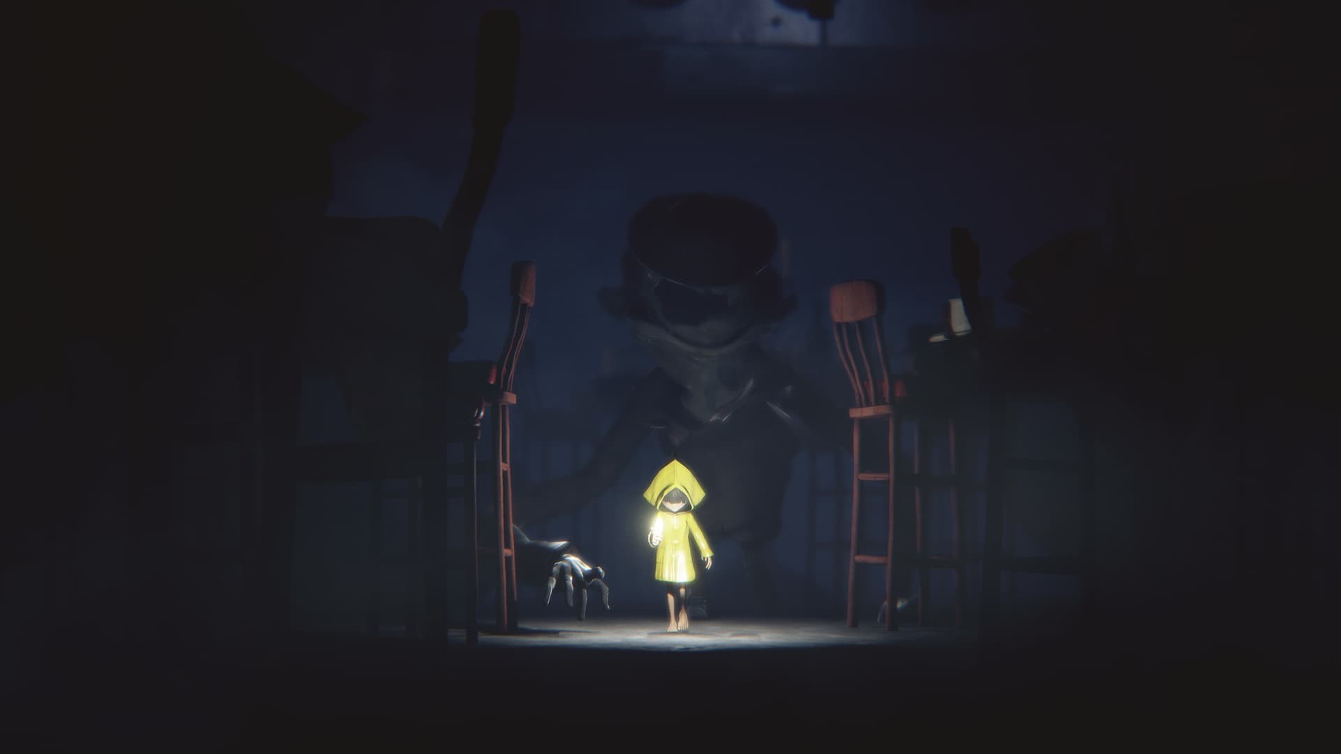 Little Nightmares Six Horror