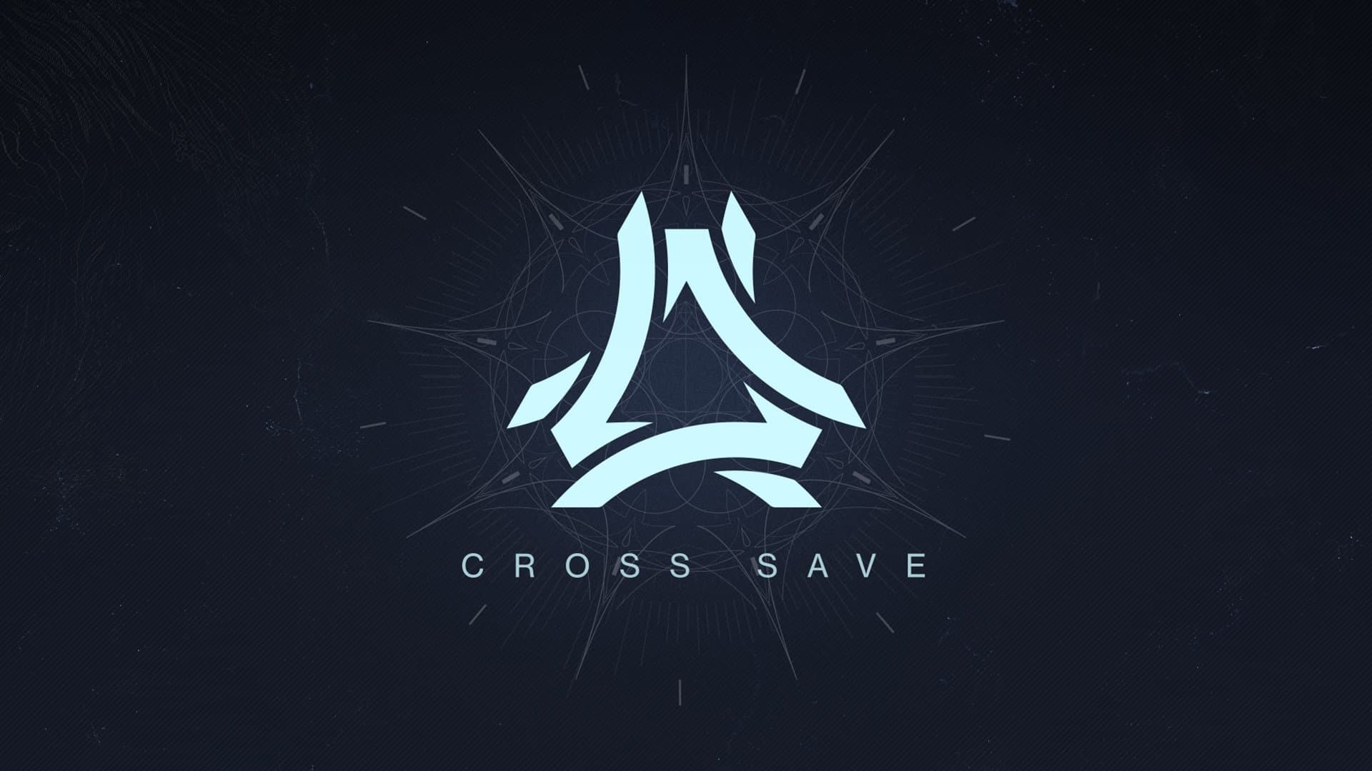 Destiny 2 Cross Save logo
