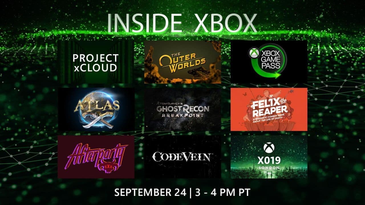 Inside Xbox Settembre 24