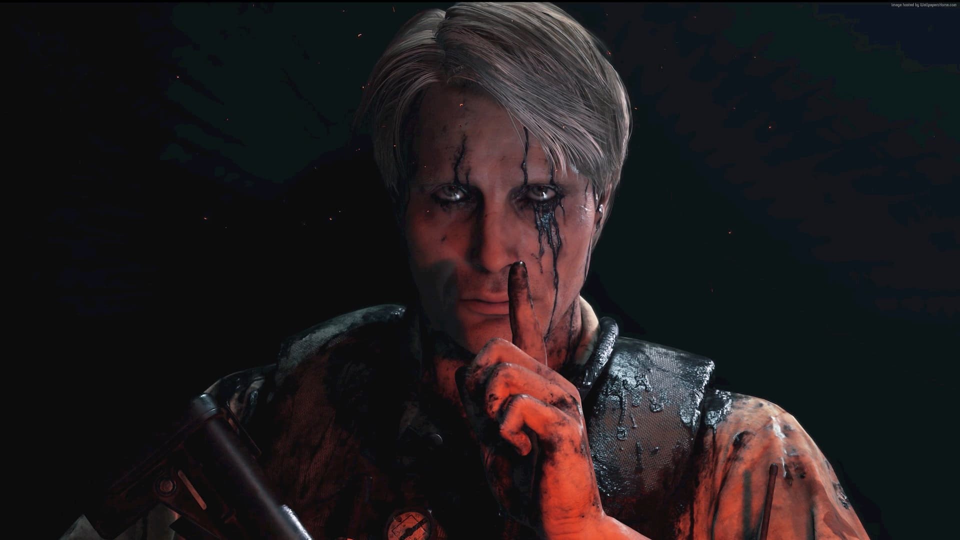 Death Stranding mads mikkelsen shh