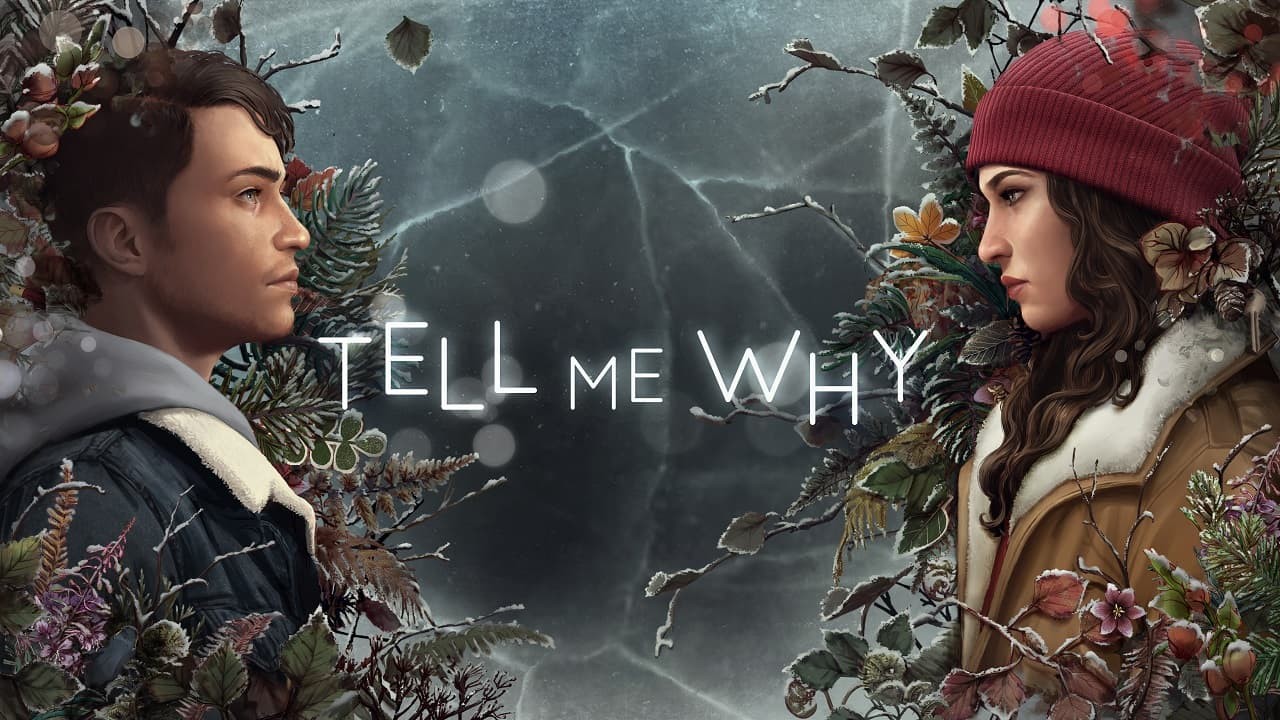 Tell Me Why copertina personaggi