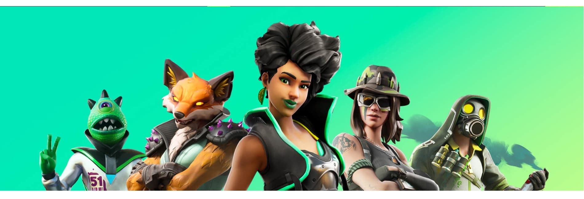 Fortnite Basnner personaggi Stagione 1