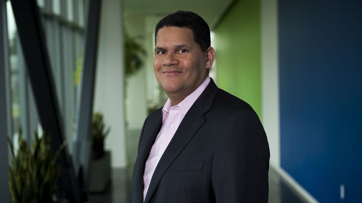 Reggie Fils-Aime immagine