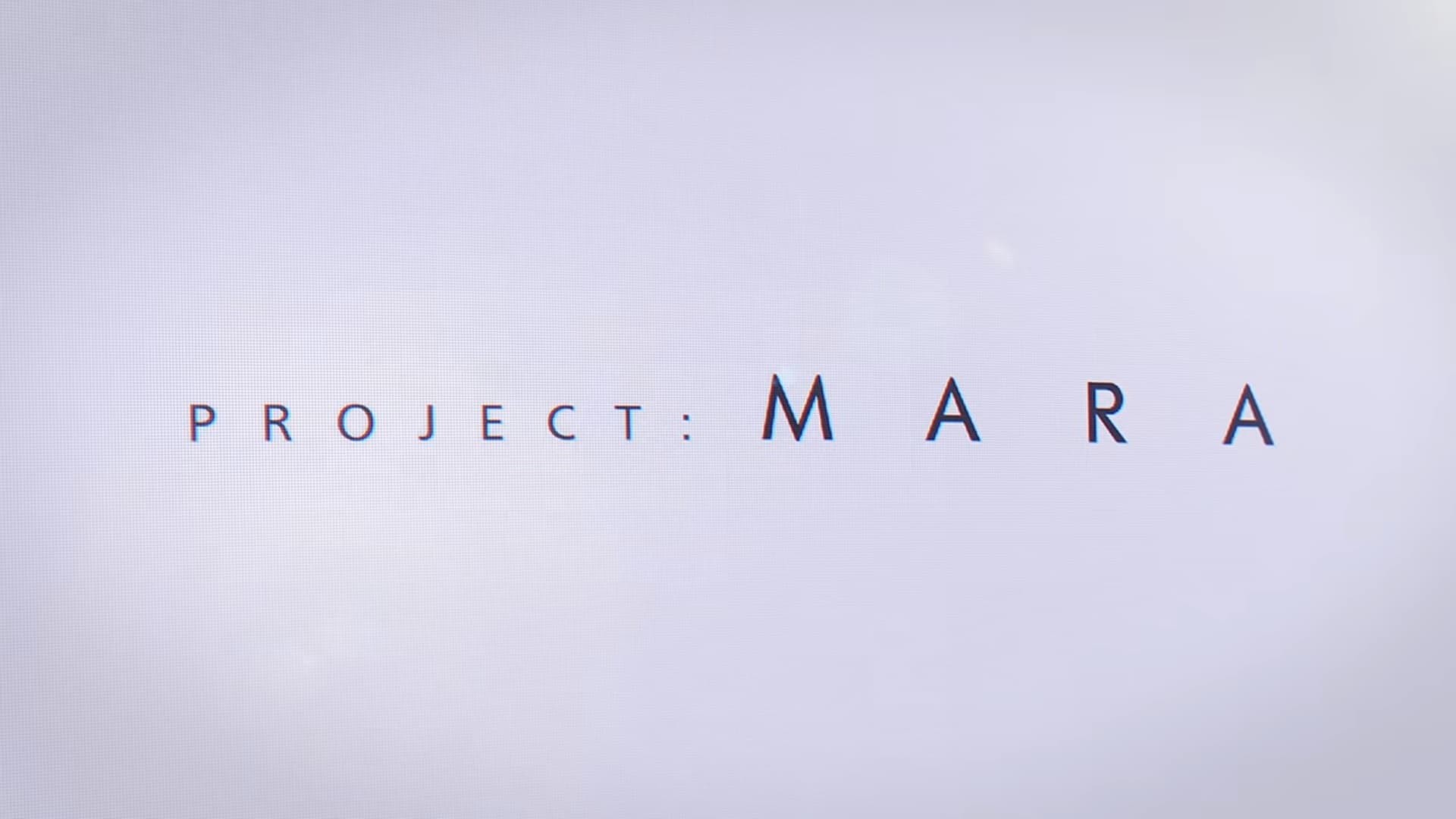 Project Mara logo pixel